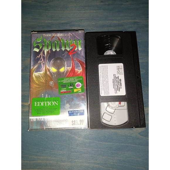 Todd McFarlane's Spawn 2 VHS - Picture 3 of 3